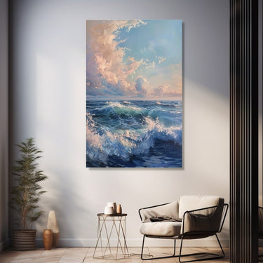 Sea Waves Painting